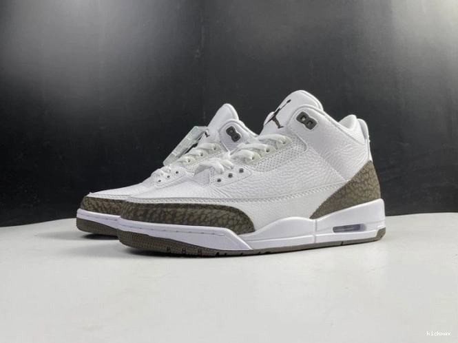 Rep (2018) Retro 136064-122 Mocha Air Jordan 3 0825